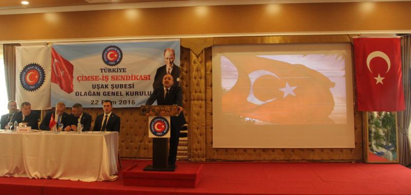 UŞAK ŞUBE OLAĞAN GENEL KURULU
