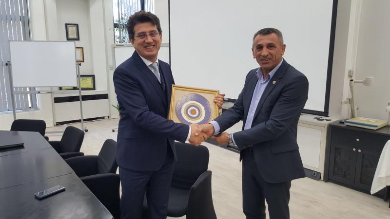 ÇİMENTAŞ ZİYARETİ