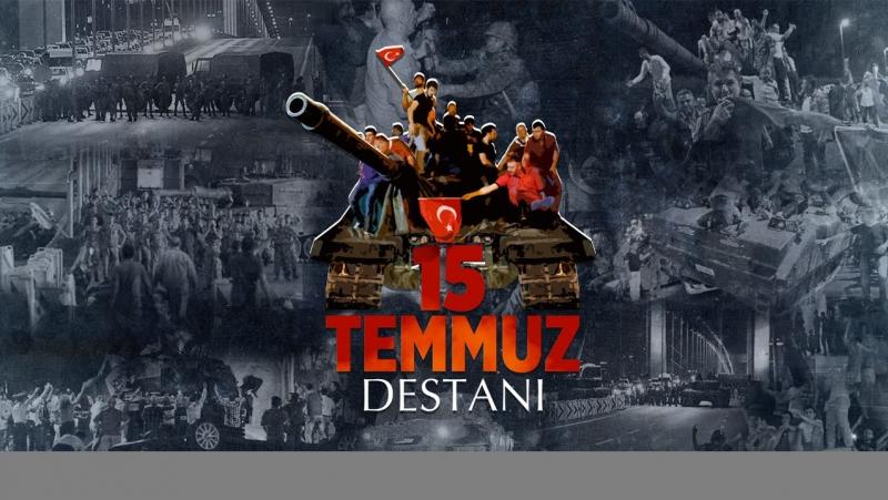 15 TEMMUZ DESTANI'NIN 1.YIL DÖNÜMÜ