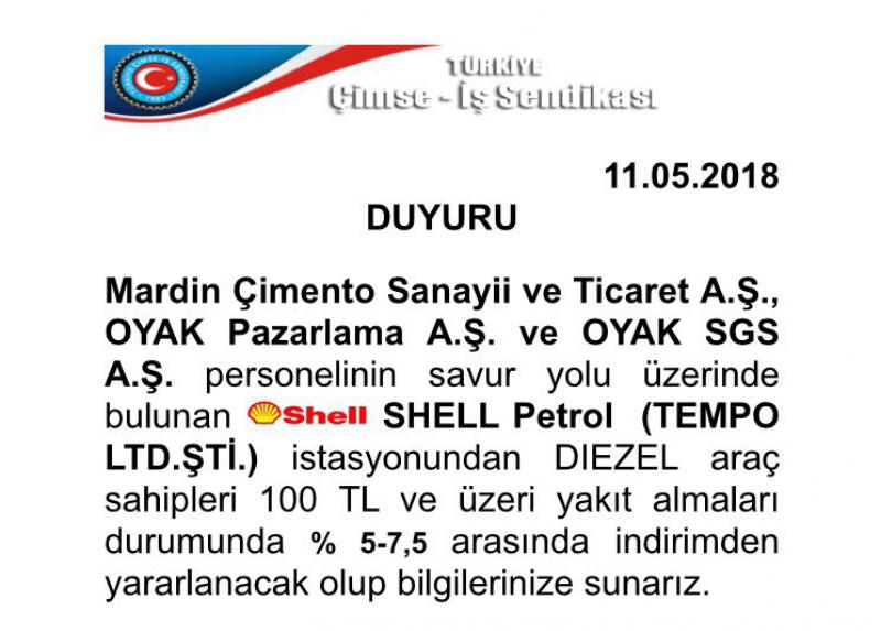 MARDİN'DE AKARYAKIT SÖZLEŞMESİ
