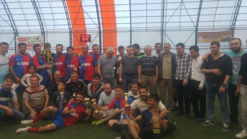 YURT ÇİMENTO'DA ŞAMPİYON BELLİ OLDU