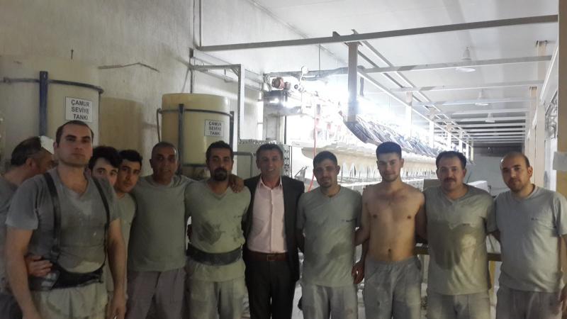 EGE VİTRİFİYE TİS ZİYARETİ