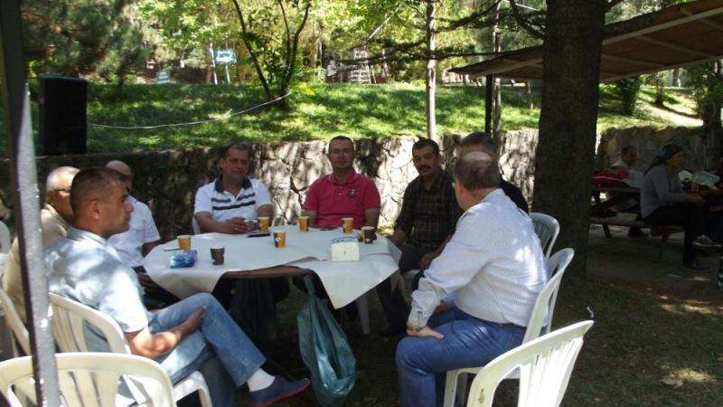 ISPARTA GÖLTAŞ ÇİMENTO FABRİKASI ETKİNLİĞİ
