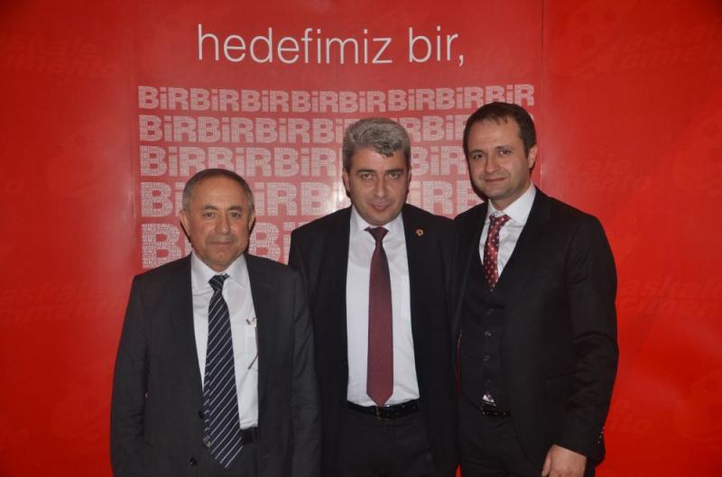 AŞKALE ÇİMENTO DEĞERLENDİRME TOPLANTISI