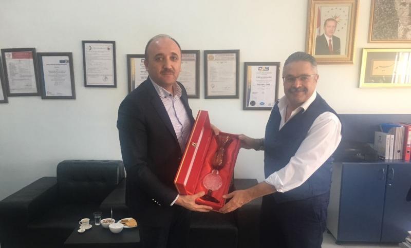UMPAŞ SERAMİK ZİYARETİ