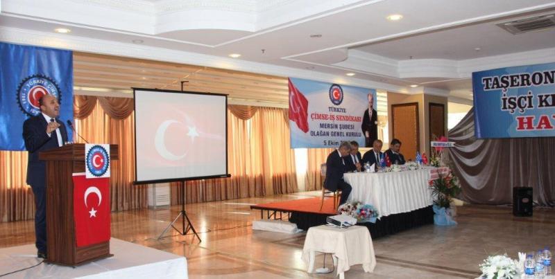 MERSİN ŞUBE OLAĞAN GENEL KURULU