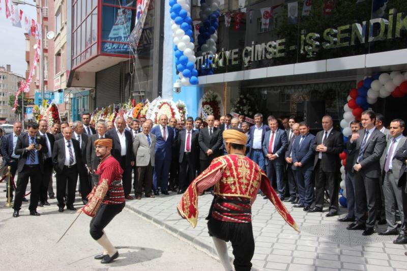 YENİ GENEL MERKEZ BİNAMIZ TÖRENLE HİZMETE AÇILDI !!!