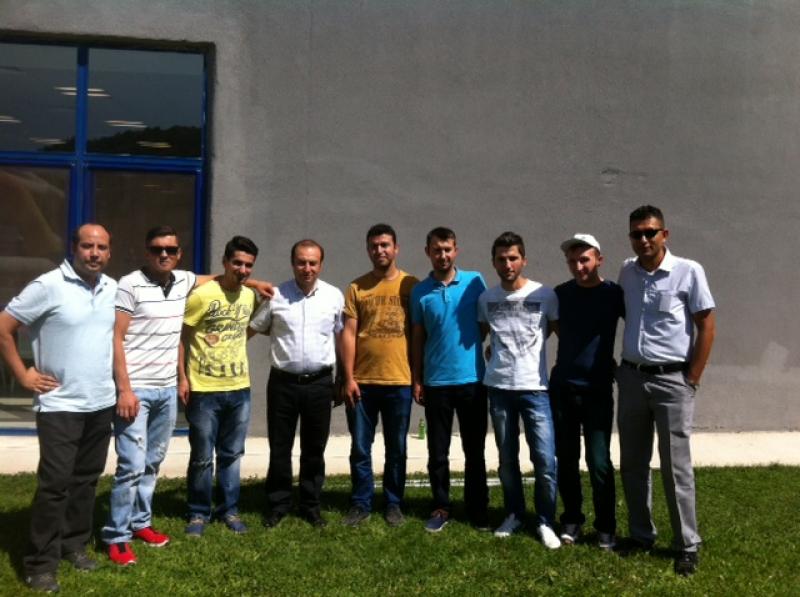 PARK CAM I. FIRIN ATEŞLEME ETKİNLİĞİ