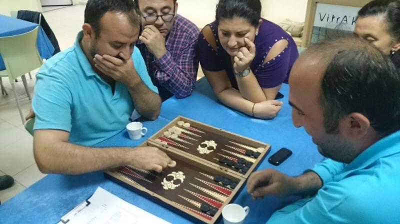 Eczacıbaşı Küvet Fabrikası Tavla Turnuvası