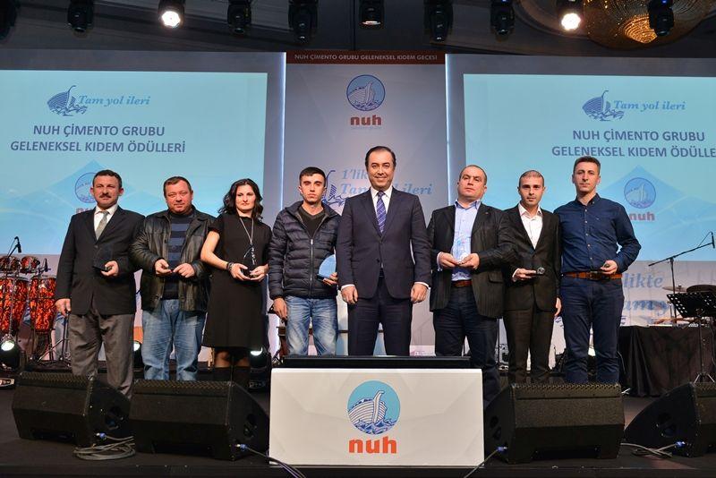 NUH ÇİMENTO KIDEM TEŞVİK TÖRENİ