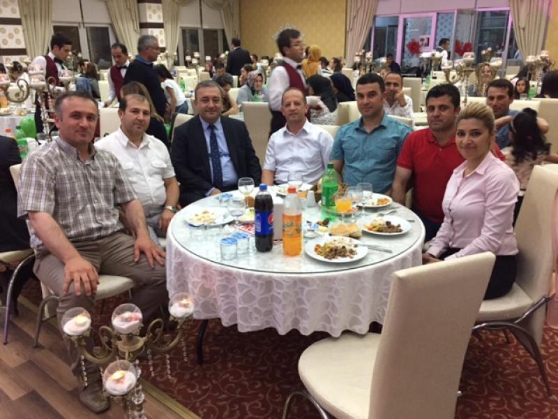 VOTORANTİM HASANOĞLAN'DA İFTAR