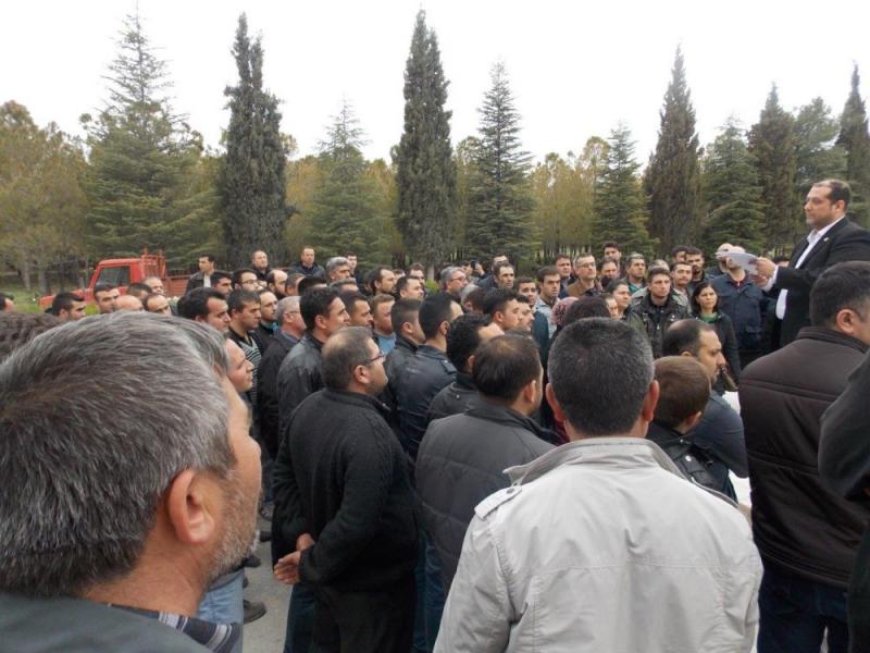 HİTİT SERAMİK'TE BASIN AÇIKLAMASI