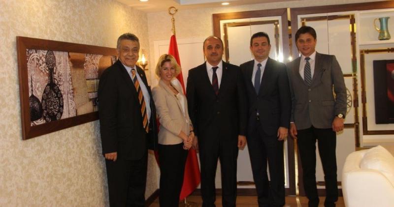 TOPRAK İŞVEREN SENDİKASINDAN ZİYARET