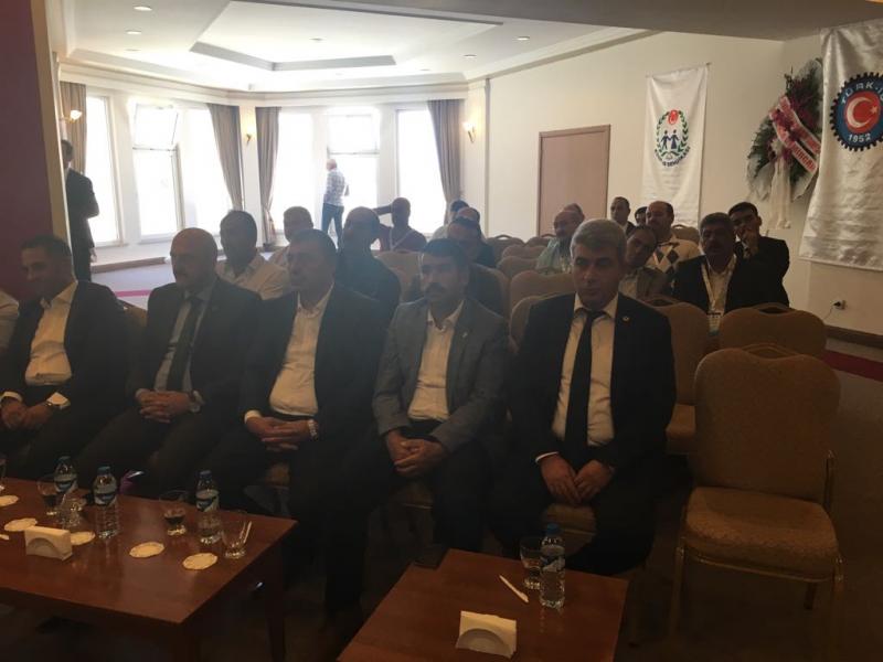 KOOP-İŞ ERZURUM ŞUBE SEÇİMİ