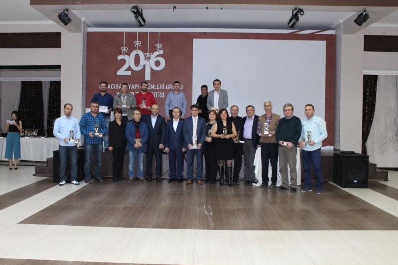 VİTRA KARO BOZÜYÜK 2016 YILI YILBAŞI TOPLANTISI