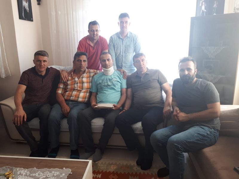 GEÇMİŞ OLSUN ZİYARETİ