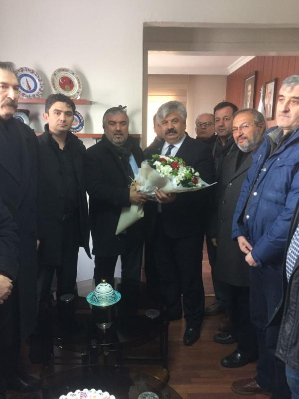 KÜTAHYA'DA POLİSİMİZE ZİYARET