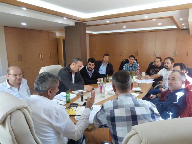ÇİMENTO TASLAK TOPLANTISI