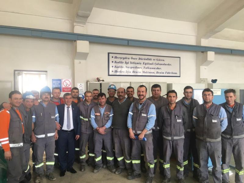 Denizli Çimento Toplu İş Sözleşmesi Sevinci