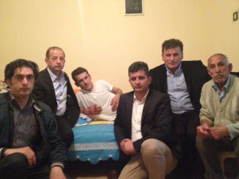 GEÇMİŞ OLSUN ZİYARETİ