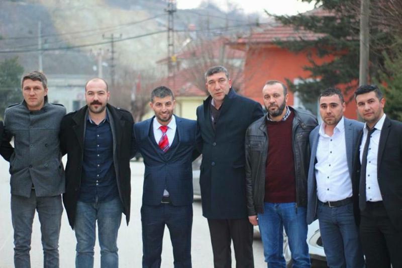 AFRİN ŞEHiTLERİNE DÜZENLENEN MEVLİD