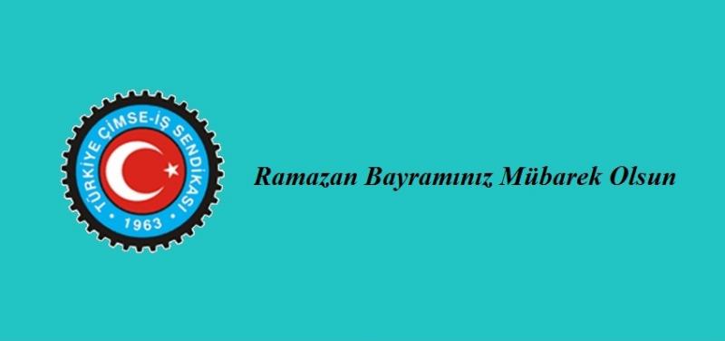 RAMAZAN BAYRAMINIZ MÜBAREK OLSUN