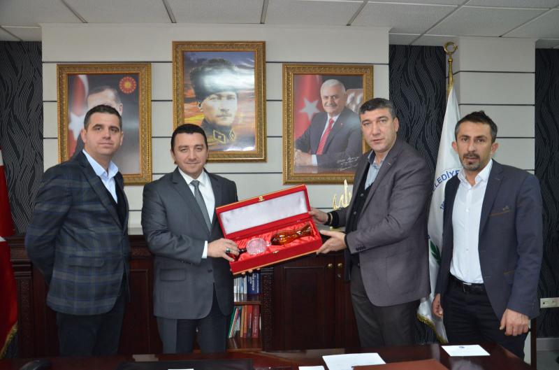 BOZÜYÜK BELEDİYESİ ZİYARETİ