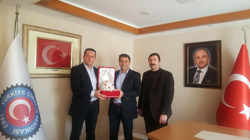 KARBOSAN'DAN ŞUBEMİZE ZİYARET