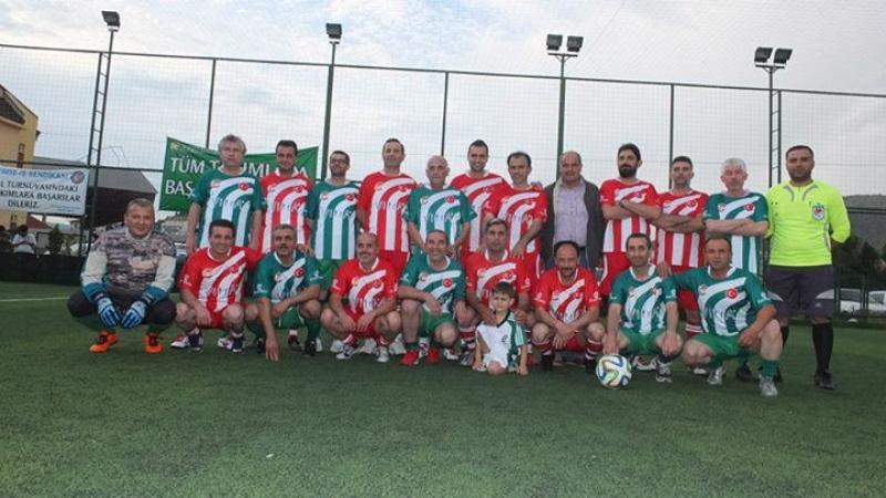 2015 EYAP/ VİTRA BOZÜYÜK FUTBOL TURNUVASI