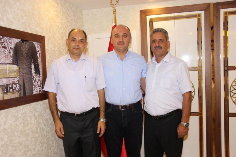 KIBRISLI SENDİKACILAR GENEL BAŞKANIMIZI ZİYARET ETTİ