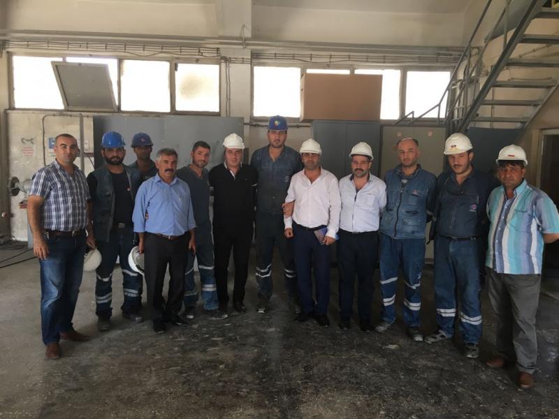 ADIYAMAN ÇİMENTO ZİYARETİ