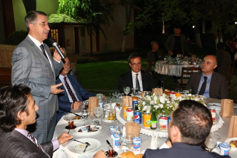 ELAZIĞ ÇİMENTO İFTAR PROGRAMI