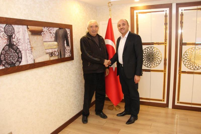 BAYRAM MERAL SENDİKAMIZI ZİYARET ETTİ