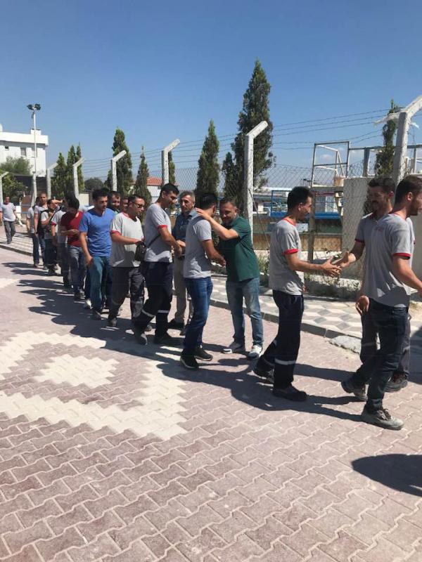GRANİSER SERAMİK BAYRAM ZİYARETİ