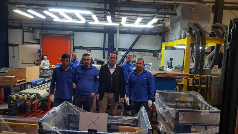 SCHOTT ORİM ZİYARETİ