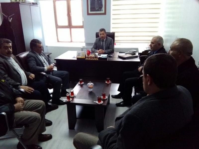 KARS'TA POLİSİMİZE ZİYARET