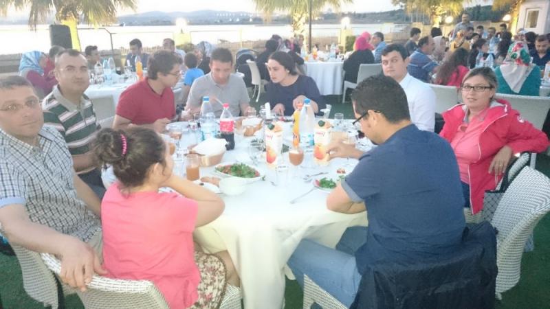GEBZE ATERMİT VE CAM MERKEZİ  İFTAR YEMEĞİ