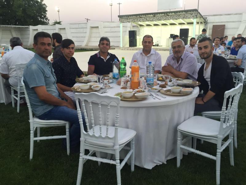 UŞAK SERAMİK İFTAR PROGRAMI