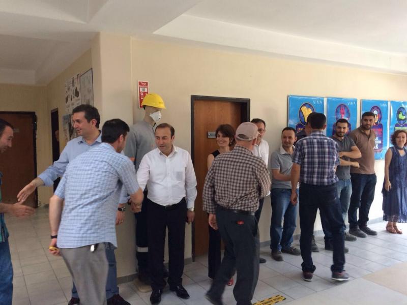 BOZÜYÜK ŞUBEMİZDEN BAYRAM ZİYARETLERİ