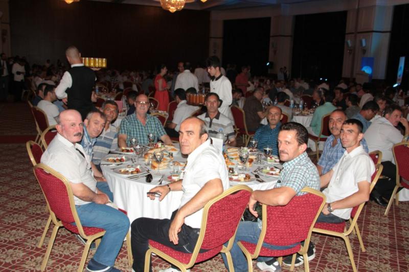 NUH ÇİMENTO İFTAR PROGRAMI