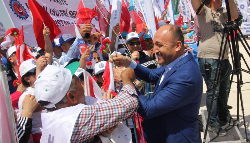 1 MAYIS 1 TÜRKİYE
