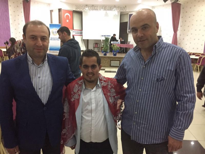 BOZÜYÜK'TE ASKER UĞURLAMASI