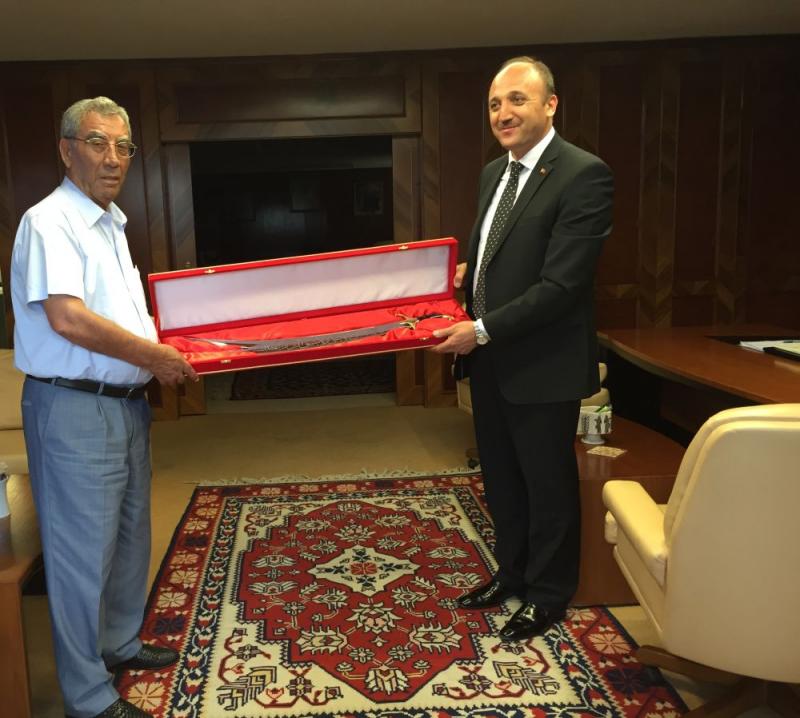 POLAT HOLDİNG YÖNETİM KURULU BAŞKANI ZİYARETİ