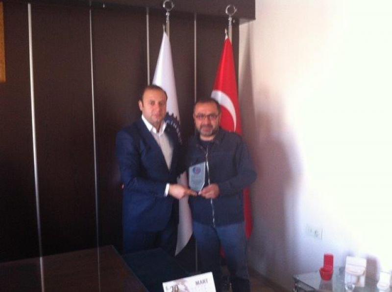EMEKLİLİK PLAKETİ