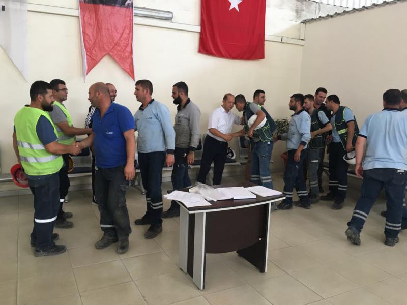 NİĞDE ÇİMSA ÇİMENTO ZİYARETİ