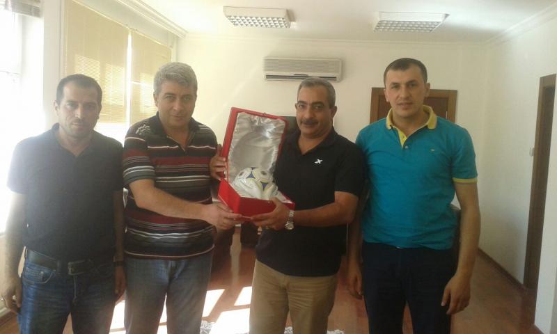 ERGANİ ÇİMENTO ZİYARETİ