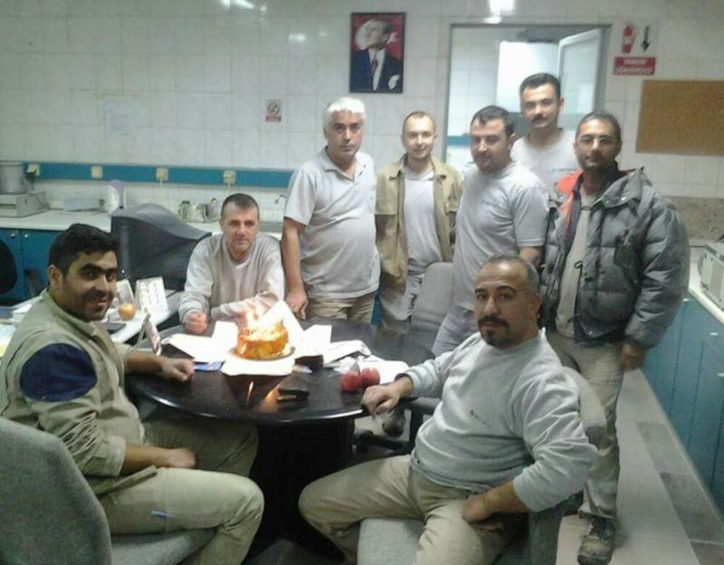 Ege Vitrifiye Fabrikası Ziyareti