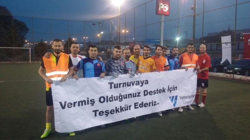 VOTORANTİM HASANOĞLAN FUTBOL TURNUVASI