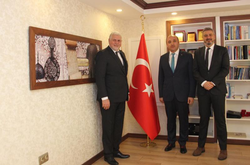 KARBOSAN'DAN SENDİKAMIZA ZİYARET