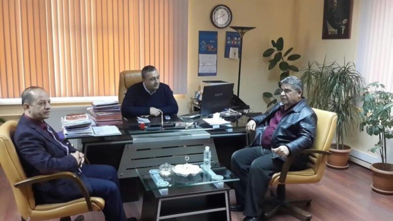 YOZGAT ÇİMENTO ZİYARETİ